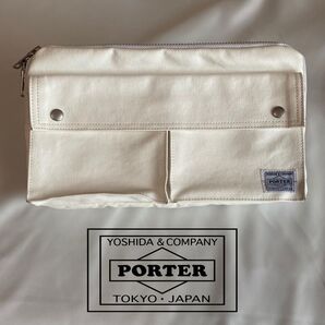 PORTER FREESTYLE ウエストバック ホワイト 希少