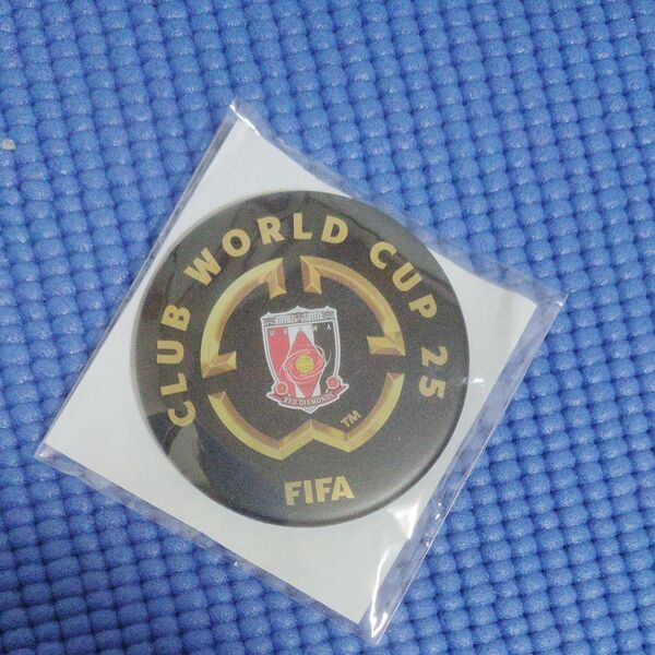 FIFAクラブワールドカップ2025 浦和レッズ 缶バッジ