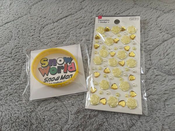 SnowMan ラバーバンド 岩本照