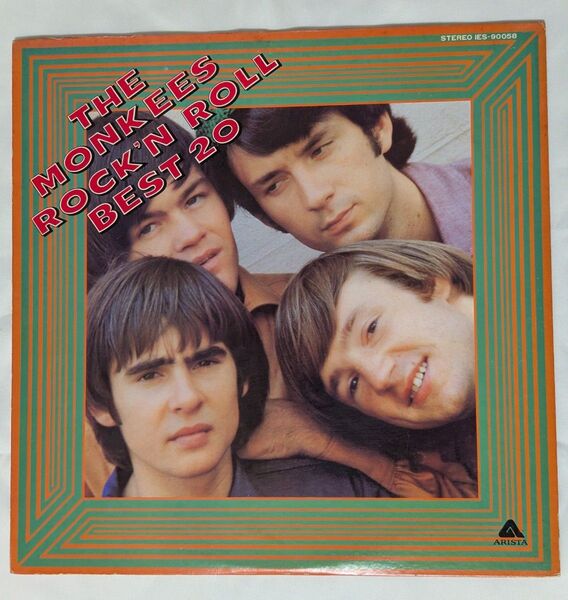 【非売品白レーベル】The Monkees ザ・モンキーズ Rock'n Roll BEST20 国内盤