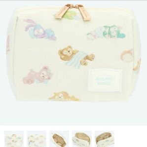 ジェラートピケ ダッフィー Duffy ディズニー ポーチ