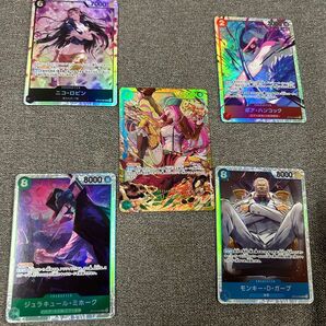 師弟の絆 ワンピース SR シークレットまとめ
