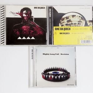 ONE OK ROCK CD シングル3枚セット ワンオク