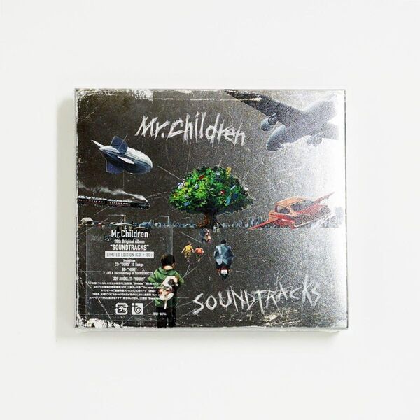 Mr.Children SOUNDTRACKS 限定版 (CD+BD)新品未開封