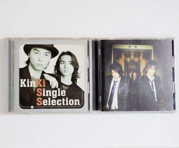 Kinki Kids キンキキッズ ベストアルバム KinKi Kids Single Selection Ⅰ Ⅱ の2枚セット