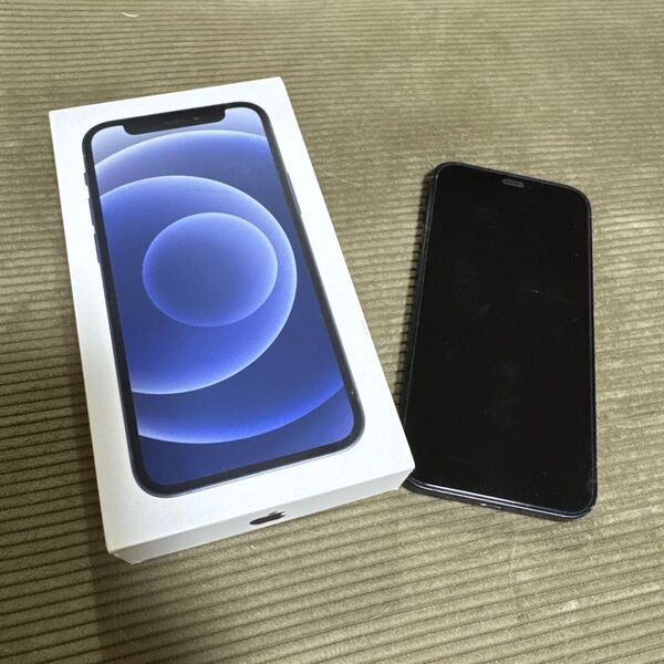iPhone12 mini 128GB 本体と外箱
