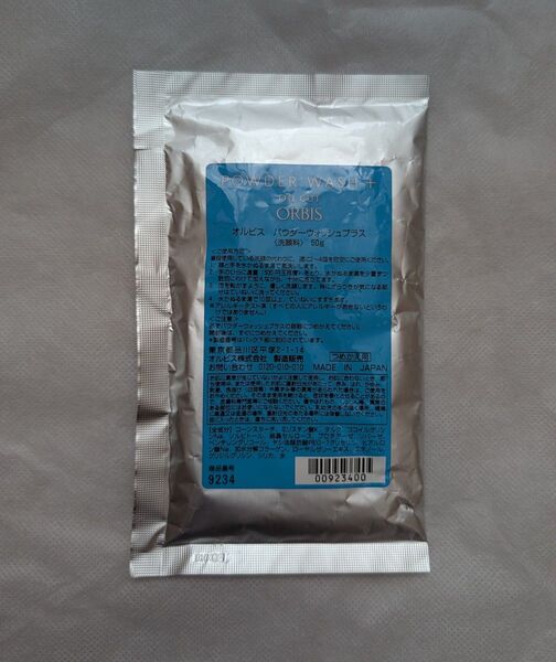 オルビス パウダーウォッシュプラス 50g 洗顔料 つめかえ用