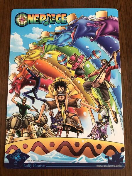 ONE PIECE ワンピース ジャンボカードダス プレミアムアートコレクション 麦わらの一味 七色ウツボブラザーズ