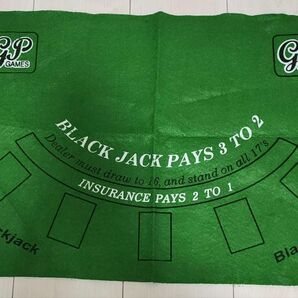 ブラックジャックマット GP GAMES
