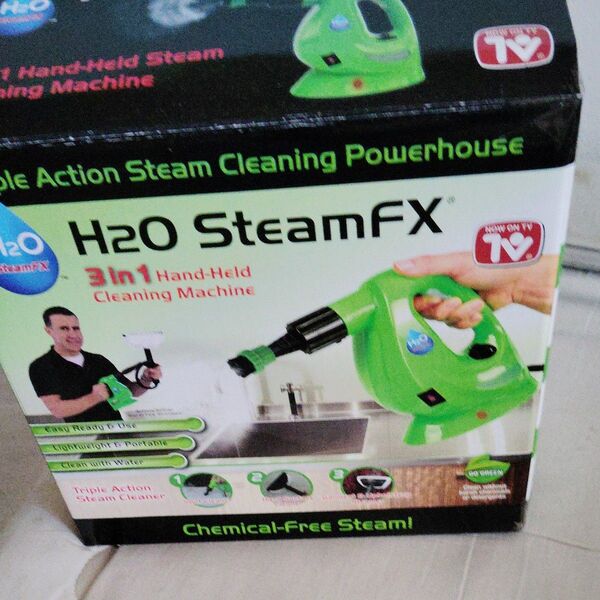 H2O SteamFX スチームクリーナー 新品未開封