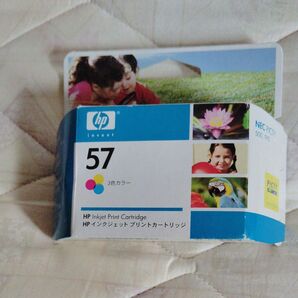 HP インクカートリッジ 57 3色カラー 未使用【4箱】