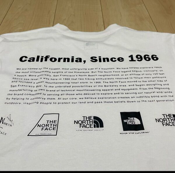 良品 正規品 ノースフェイス ヒストリカル ロゴ Tシャツ 値下げ不可
