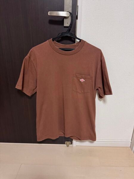 ダントン DANTON ポケットTシャツ 半袖 メンズ