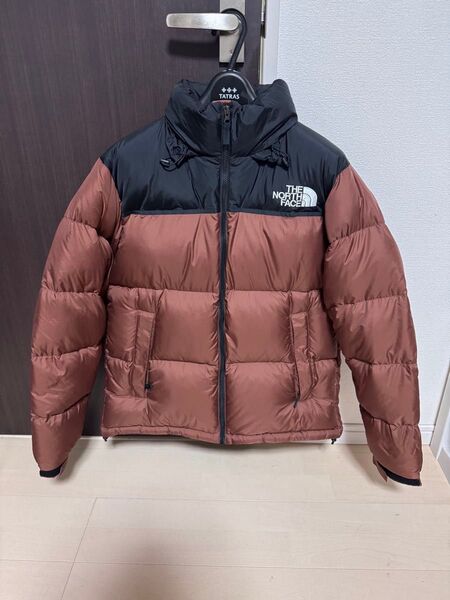 美品 正規品 ノースフェイス ヌプシ ダウンジャケット メンズ