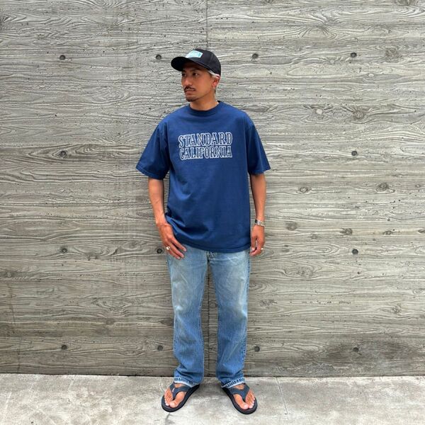 新品未使用品/STANDARD CALIFORNIA /ロゴ Tシャツ/サイズS