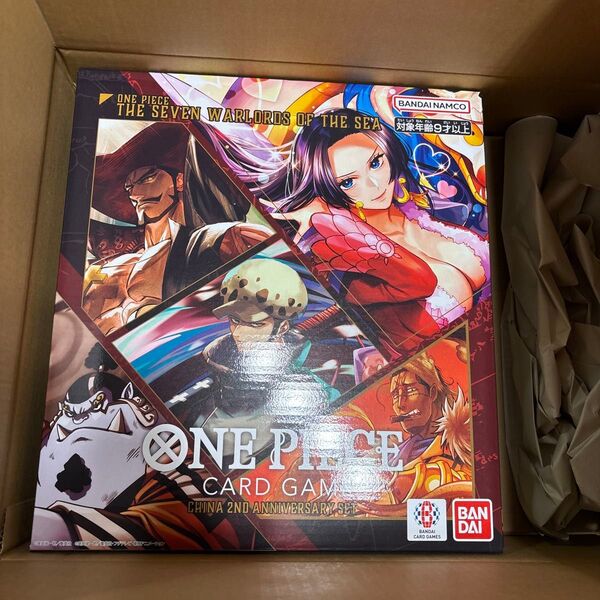 ONE PIECE カードゲーム China 2nd Anniversary set バンダイ 日本語表記