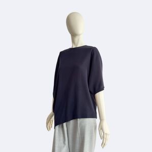ENFOLD エンフォルド カットソー ネイビー レディース 紺色