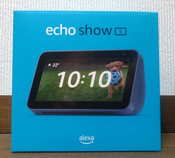 【新品・未開封】 Amazon Echo Show 5(第2世代)スマートスピーカー