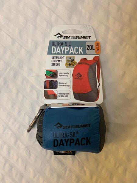 シートゥサミット ウルトラシルデイパック20L