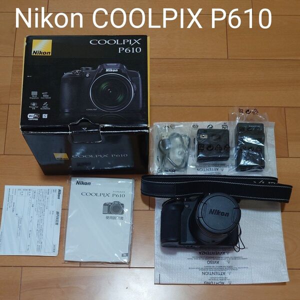 Nikon COOLPIX P610 デジタルカメラ 未使用