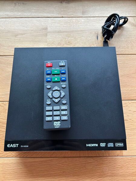 EAST DV-40229 DVDプレーヤー