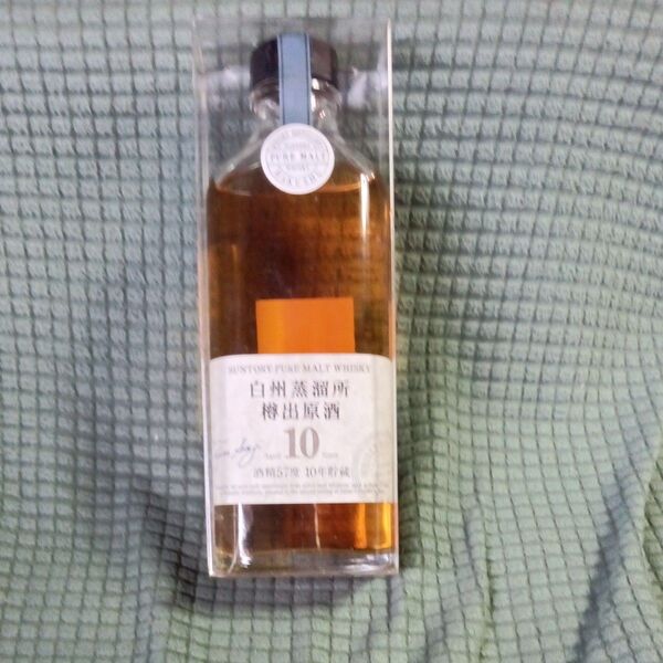 白州蒸溜所 樽出原酒 10年貯蔵