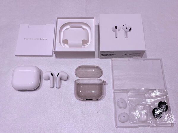 美品 AirPods 4 限定保証有 2026.5.6