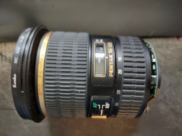 PENTAX 16-50mm F2.8 レンズ ジャンク