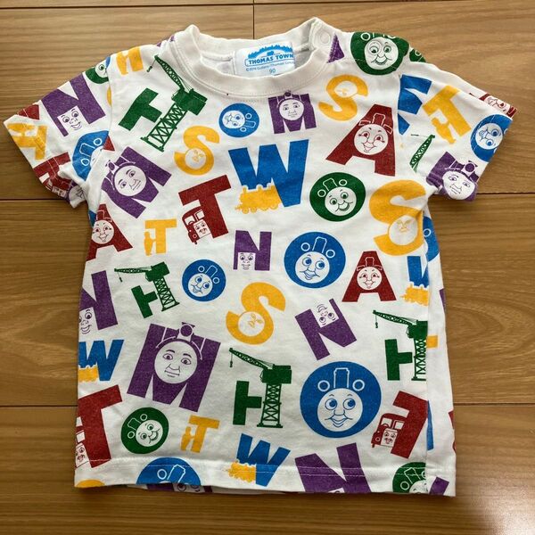 THOMAS TOWN カラフルTシャツ 90