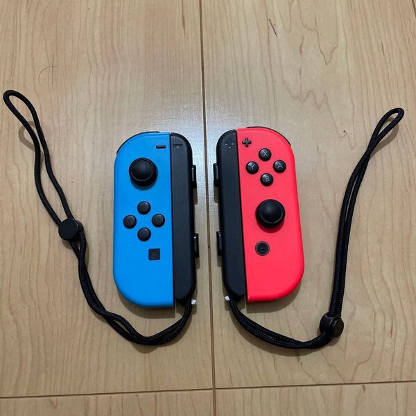 Switch Joy-Con ジョイコン ネオンブルー、ネオンレッド【3】
