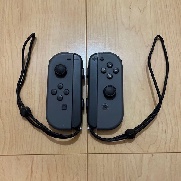 Nintendo Switch Joy-Con ジョイコン L/R グレー 【1】