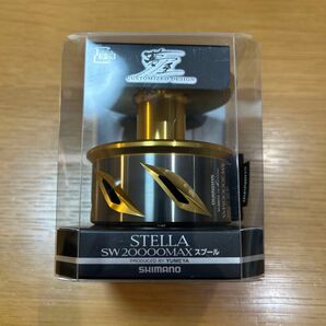シマノ 夢屋 STELLA SW 20000MAX スプール S-29 ゴールド 未使用 20ステラ