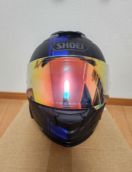 SHOEI/ショウエイ 新品未使用シールド付き gt-air2 REDUX 2023年6月物 使用少