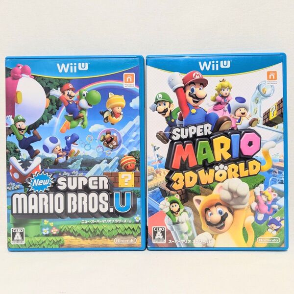 【Wii U】スーパーマリオ 3Dワールド New スーパーマリオブラザーズ U
