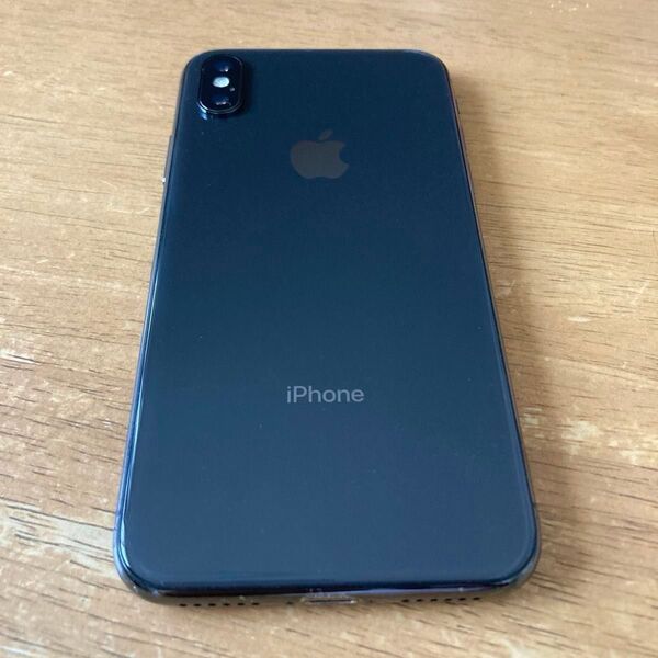 iPhone X 256GB SIMフリー バッテリー100%