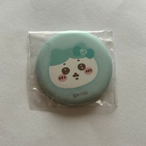 ちいかわ まじかるちいかわ おかおマット缶バッジ ハチワレ