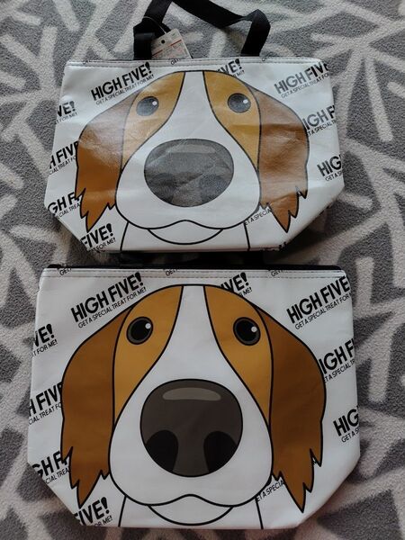 「ファッションクーポン利用可」ワンちゃんデザイン 保冷バッグ エコバッグ ランチバッグ トートバッグ 犬グッズ 推し活 犬好き