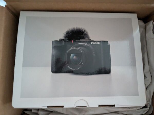 【新品未開封】Canon コンパクトデジタルカメラ PowerShot V1