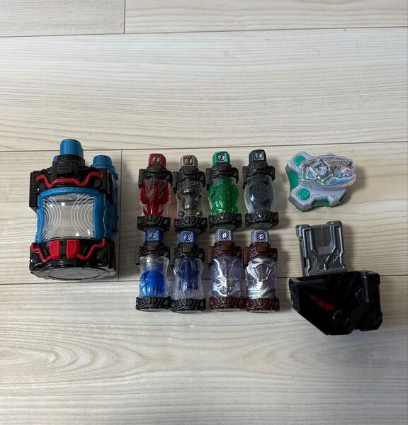仮面ライダービルド DX フルボトルセット