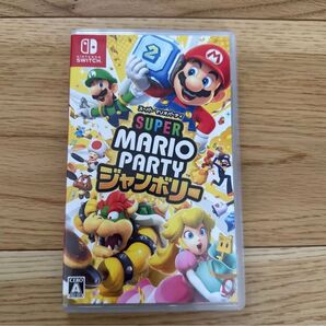 【Switch】 スーパー マリオパーティ ジャンボリー Nintendo ソフト