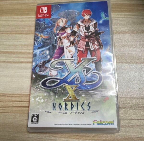 Switch イースX -NORDICS- 通常版