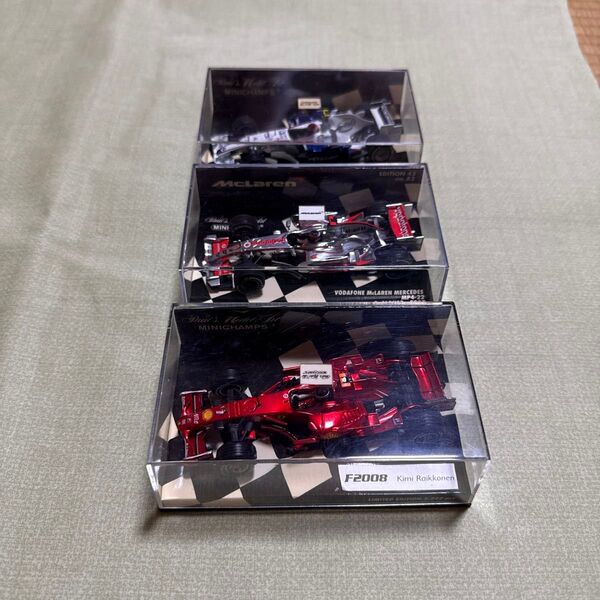 1/43スケール F1 3台セット