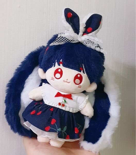 無属性 ぬいぐるみ 10cm チェリーポリ