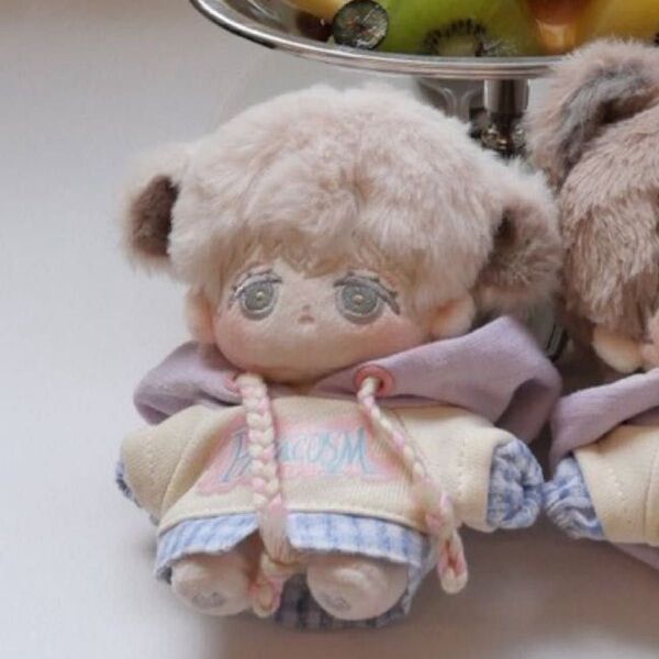 無属性 ぬいぐるみ 10cm カシュークリーム