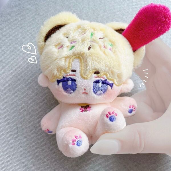 無属性 ぬいぐるみ 10cm チョコスプレー