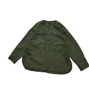 NOMBRE IMPAIR ノンブルアンペール コットンバイオ加工ワークシャツ