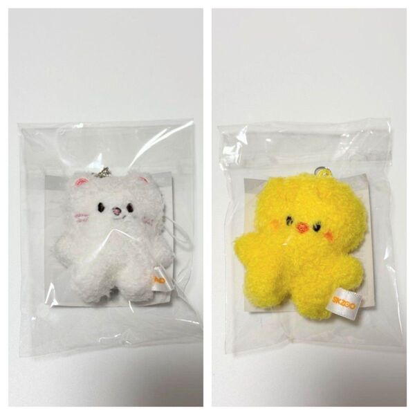 ※最終お値下げ※ StrayKids SKZOO マイクロキーリング ジニレット&ポガリ ペンミグッズ公式品