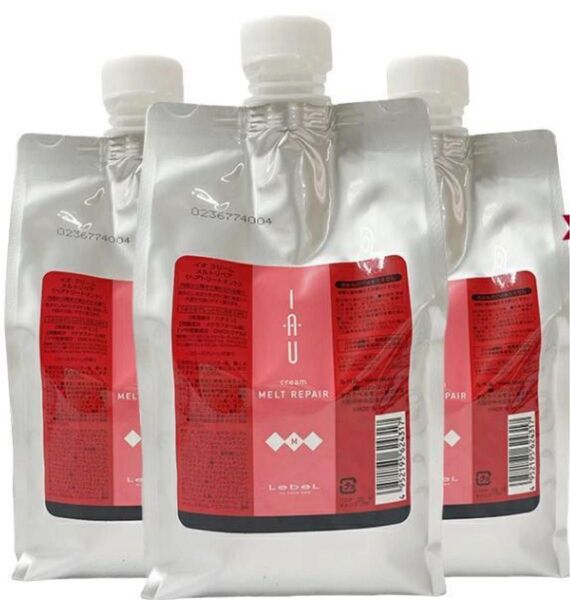 【3個セット】イオ クリーム メルトリペア トリートメント 1000ml ルベル 詰め替え