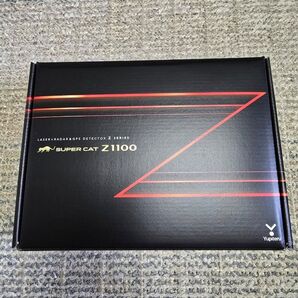 ユピテル SUPER CAT Z1100 レーザー&レーダー探知機