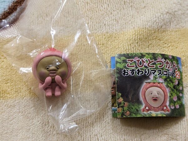 こびとづかん おすわりマスコット2 シークレット カクレモモジリ